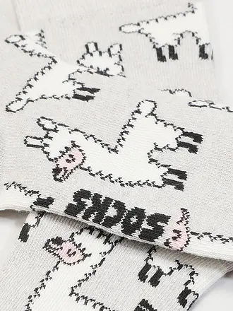 HAPPY SOCKS | Chaussettes enfant LLAMA grises | 